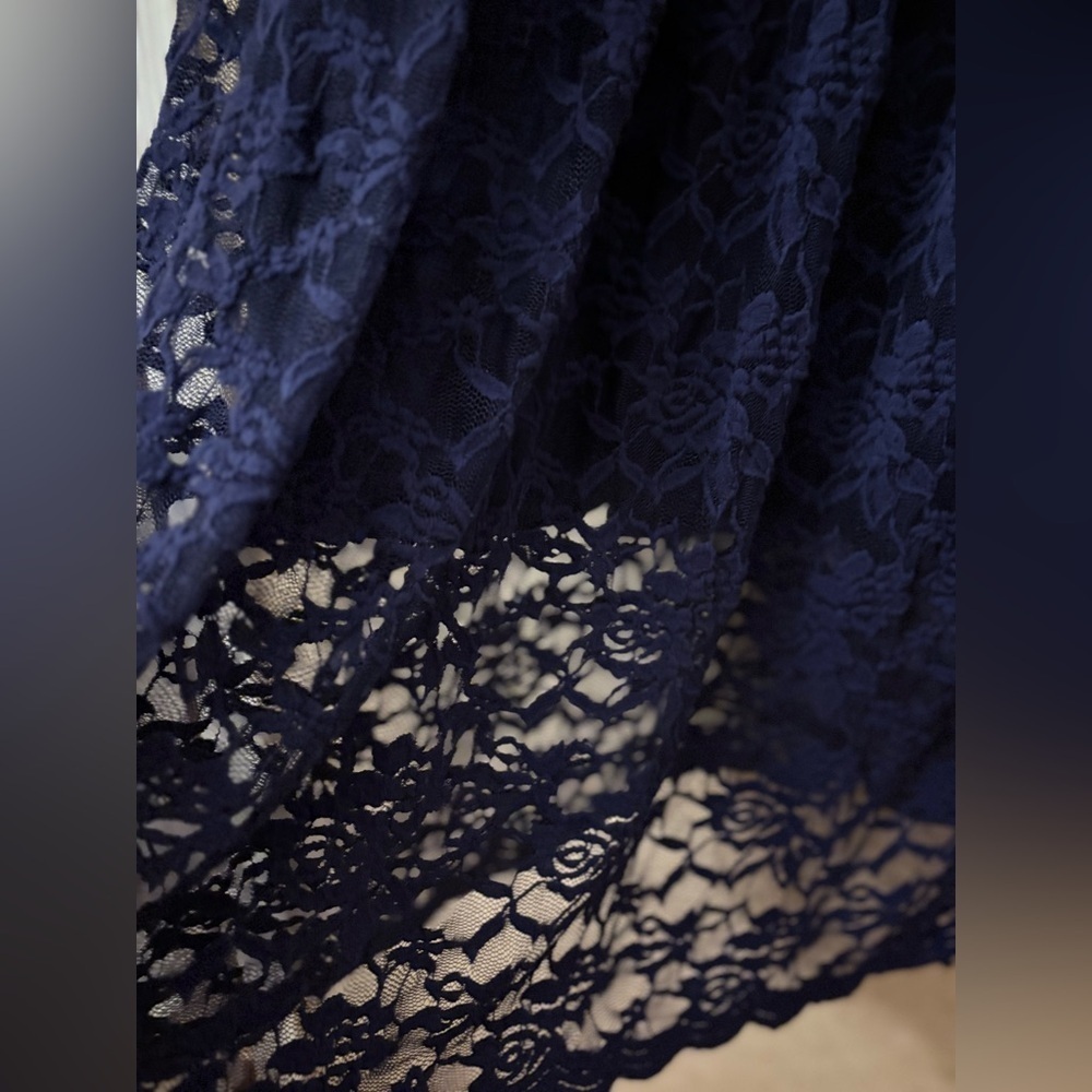 Liv Los Angeles Lace Maxi Skirt - Picture 5 of 7